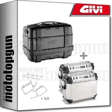 GIVI CASE TRK46B + SIDE-CASES OUTBACK OBKN37A HONDA CB 500 X 2017 17 2018 18