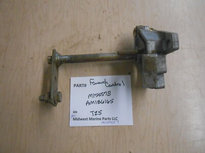 M155578 AM136165 John Deere Original Equipment Forward Control T25  