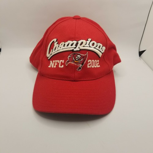 2002 Tampa Bay Buccaneers NFC Red 