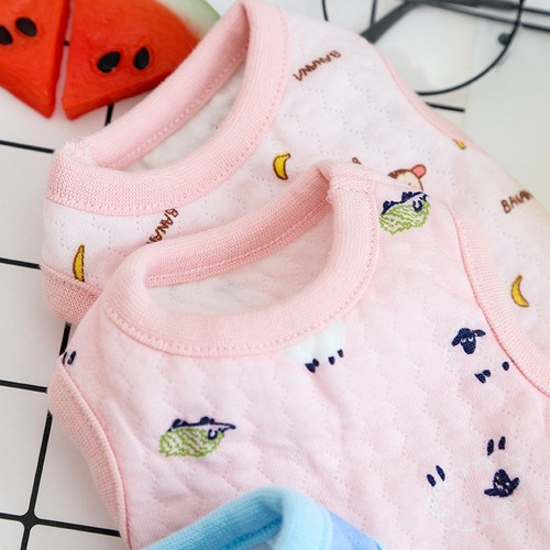 6PCS Lot Wholesale Girl Teacup Dog Clothes Pet Puppy T Shirt for Chihuahua Cat - Picture 4 of 13
