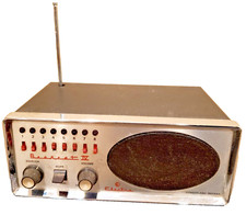 Vintage Bearcat Electra Model BC IV 4 H 8 Channel Radio Receiver Scanner
