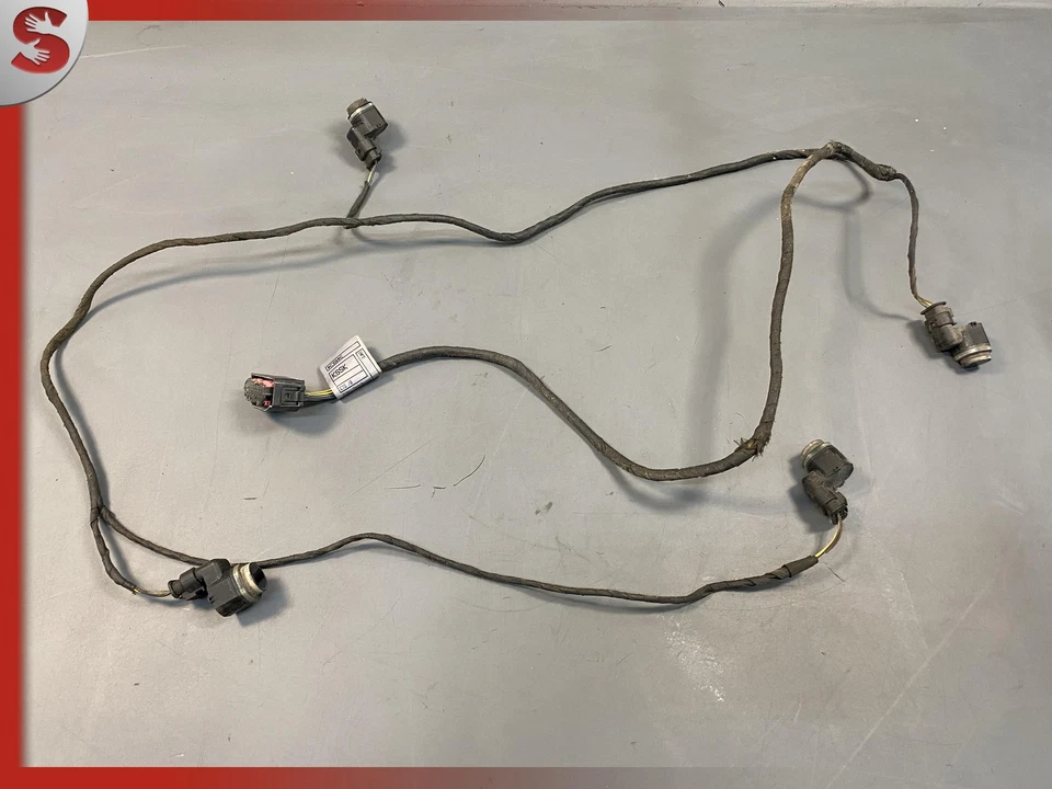 2008-2010 BMW 528I - REAR - Bumper Wiring Harness 6928362 - Image 3 of 3