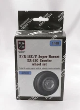 F/A-18E/F Super Hornet EA-18G Growler Halberd Models wheels set 1/48 kit