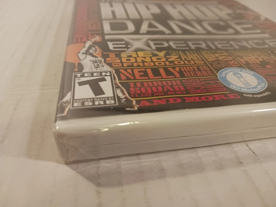 The Hip Hop Dance Experience (Nintendo Wii, 2012) Factory Sealed  New  - Image 4 of 4