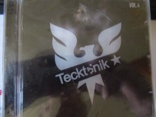 CD NEUF scellé - Tecktonik Vol 4 . - C32