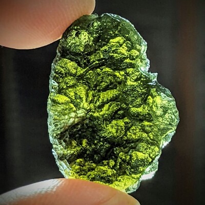 Moldavite - Lithothérapie - Tectite