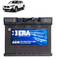 Batteria 60Ah A.G.M. per BMW X2 25e Plug-In benzina 2017+