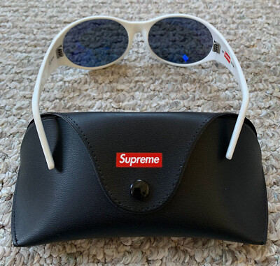 S/S 2019 Supreme Orb Sunglasses w/case | eBay