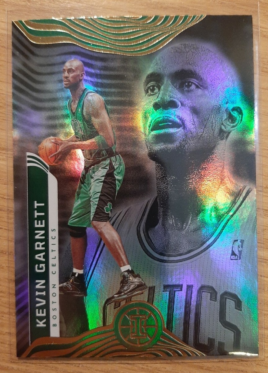 2021-22 PANINI ILLUSIONS KEVIN GARNETT #129 BOSTON CELTICS