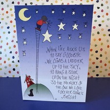 Thinking of You With Sympathy Pamięć Kartka okolicznościowa z kopertą rozmiar A6