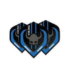 Winmau Rhino Players - Standard Flight - Andy Fordham Black Blue Viking