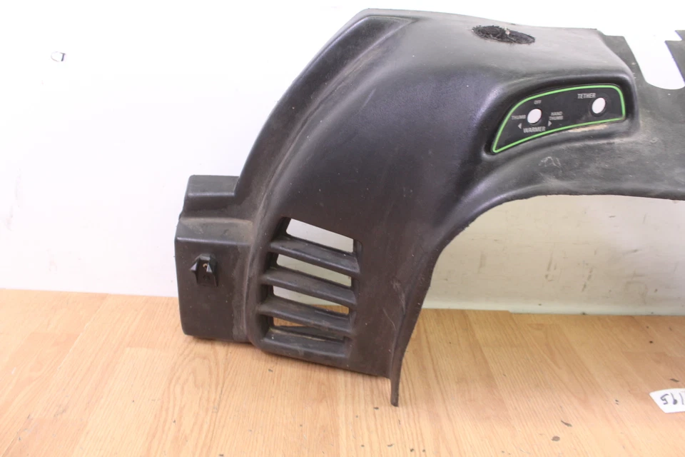 1995 ARCTIC CAT ZRT 800 Console Cover / Dash - Image 4 of 4