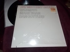 PAT METHENY GROUP  LYLE MAYS MARK EGAN DAN GOTTLIEB LP  OPEN SHRINK WRAP EX/EX