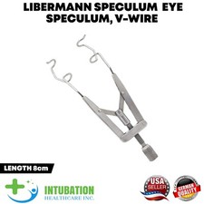 Liebermann Eye Speculum V-Wire Adjustable Surgical Ophthalmic Surgery Instrument