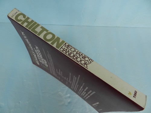 1981 CHILTON HANDBOOK VOL #4 AUTOMATIC TRANSMISSION REPAIR AMERICAN CARS 1974~80 - Picture 2 of 5