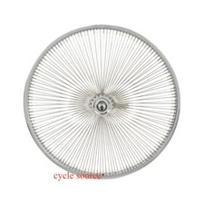 Og Lowrider Classic 20 Steel Coaster Wheel 144 Spoke 14g Chrome