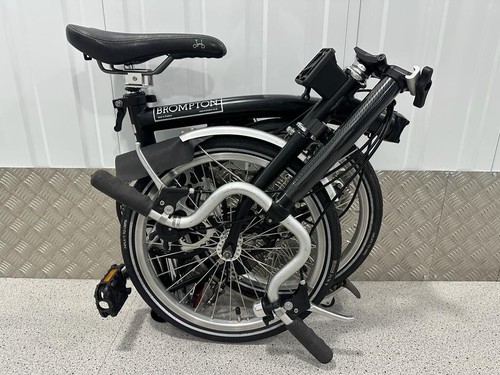 3 speed Black M3L folding bike brompton - Picture 4 of 14