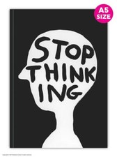 David Shrigley A5 Notepad Notebook Jotter Journal Funny Comedy Humour Joke Gift