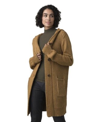 NEW prAna $150 HIDDEN OASIS DUSTER IN EARTHBOUND SZ L LARGE