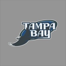 Tampa Bay Rays 8 MLB Team Pro Sports Vinyl Sticker Decal Car Window Wall