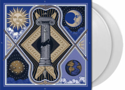 Deluge  Aego Templo  Gatefold white vinyl 2LP [French Stellar Post Black Metal]
