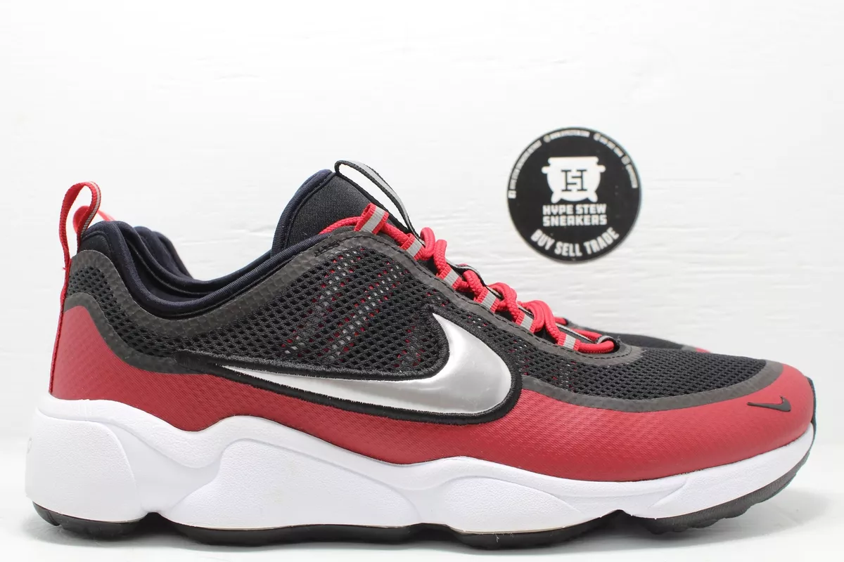 Nike Zoom Spiridon Red Platinum Size 11.5 eBay