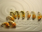 Irideus Mana Czech Nymph Assortment Weighted Trout Fly Fishing Flies Steelhead
