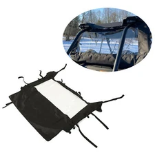 UTV Rear Window Windshield For Polaris RZR XP 1000,900,S,Turbo EPS Trail 16-2020