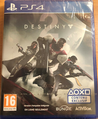 Destiny 2 PS4 neuf sous blister - Jeux vidéo
