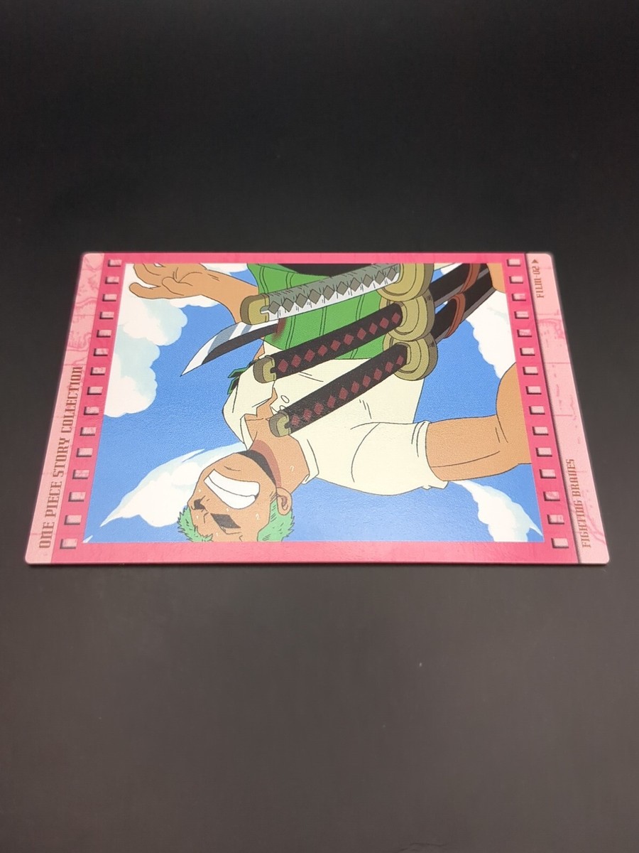 Roronoa Zoro #56 One Piece Carddass Masters Card 2000 Bandai TCG
