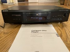 Sony Cdp Xe500 Cd Player For Sale Online Ebay