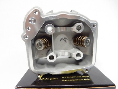 TAIDA RACING GY6 63mm CYLINDER HEAD 30.5 / 26.5 VALVES (54mm