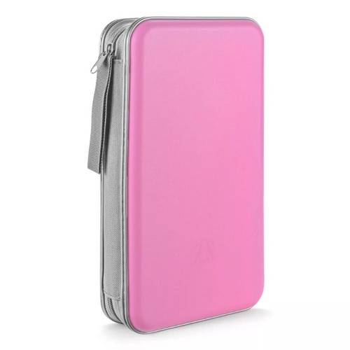 Double-side CD DVD Case Plastic CD Sleeve Portable DVD Disc Pack Home - Afbeelding 15 van 17