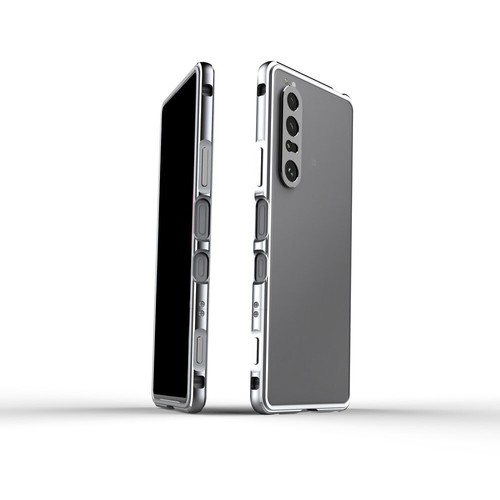 Funda rígida con marco de parachoques de metal de aluminio para SONY Xperia para cámara - Imagen 12 de 20