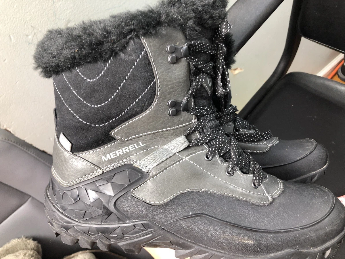 Merrell aurora top ice boots