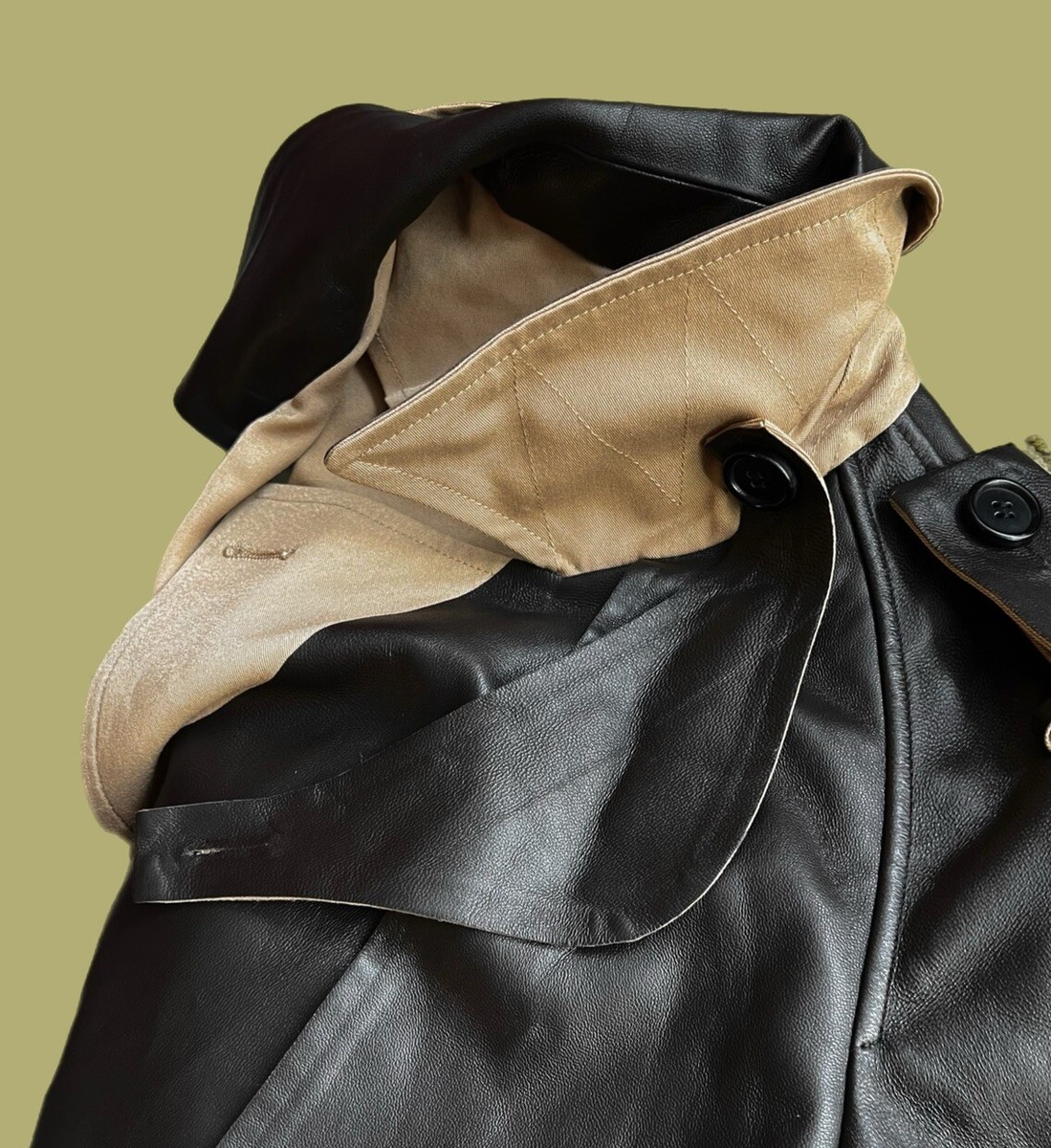 NEW‼️BOTTEGA VENETA⚡️Pre-Spring 2020 Leather & wool
