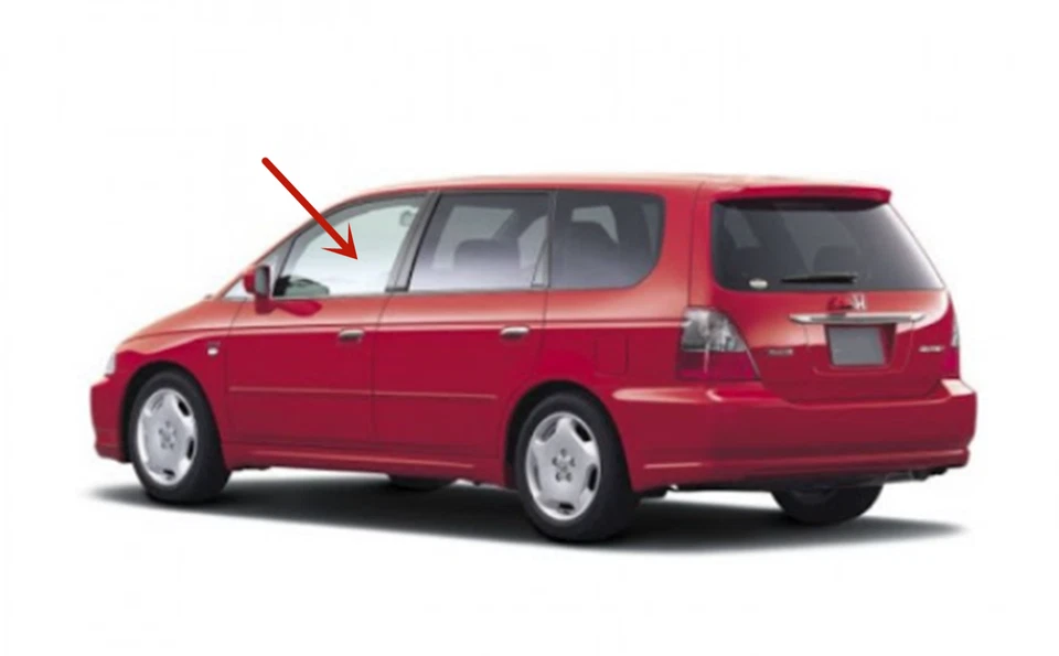 Fits 1999-2004 Honda Odyssey Mini Van Driver Side Left Front Door Window Glass Foto 2 de 4