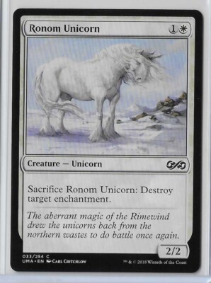 MTG Ronom Unicorn Ultimate Masters (UMA) Common Magic Card #033 Unplayed
