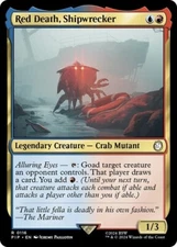 Red Death, Shipwrecker - Fallout PIP - Rare - MTG Magic Pack fresh