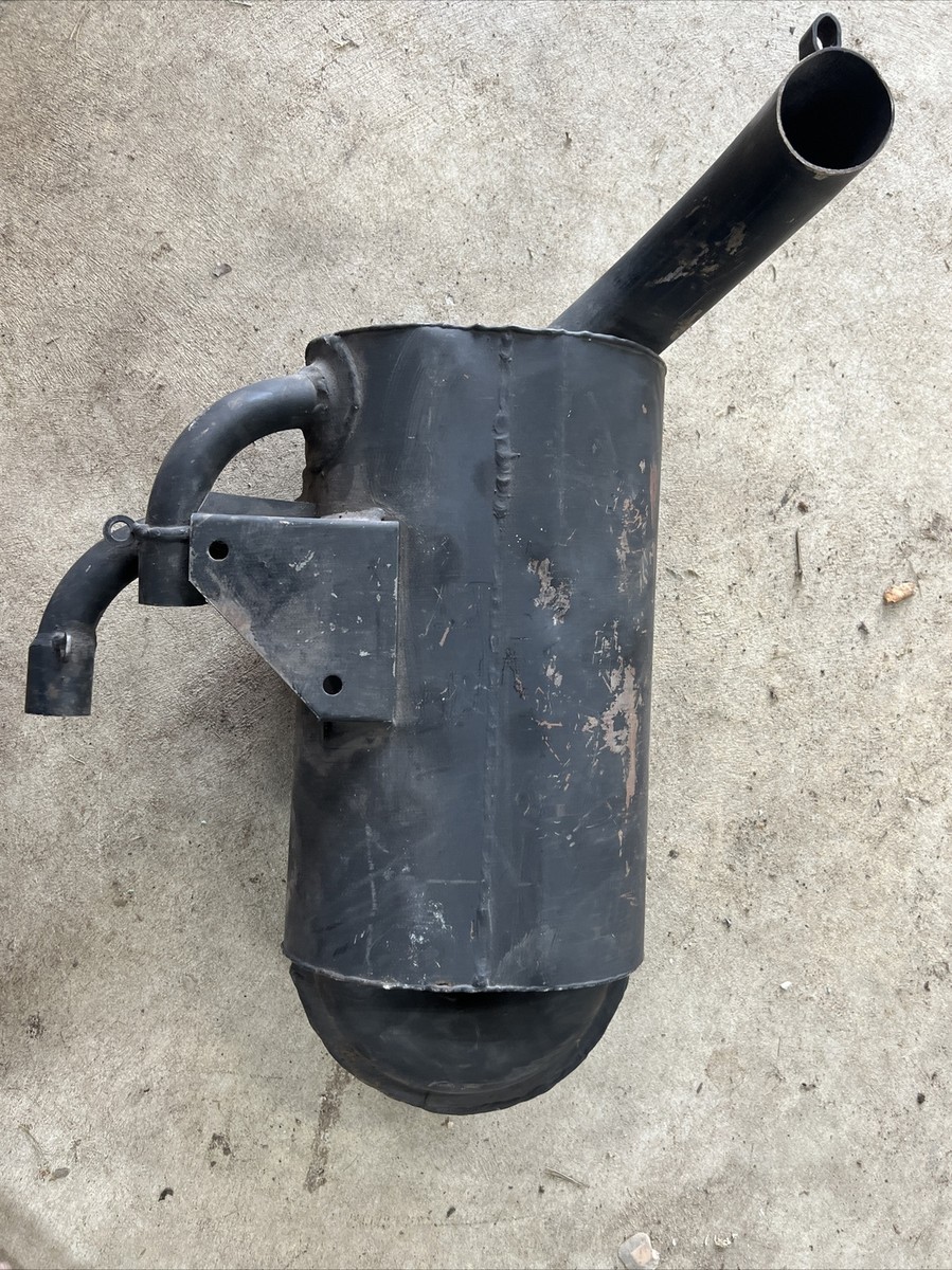 Vintage Exhaust Muffler | eBay