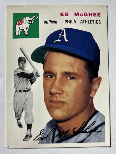 Tarjeta de béisbol Ed McGhee 1994 Topps Archives The Ultimate 1954 Series #215 - Imagen 1 de 2