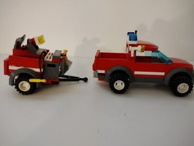 LEGO CITY: Off-Road Fire Rescue (7942)
