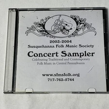 Susquehanna Folk Music Society Concert Sampler