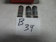 RCA G.E.6HZ6 tubes; NOS; lot of three 3 ; original boxes