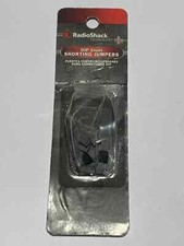 RadioShack DIP Programming Shunts 276-1512, 10 Pieces Shunt Shorting Jumpers New