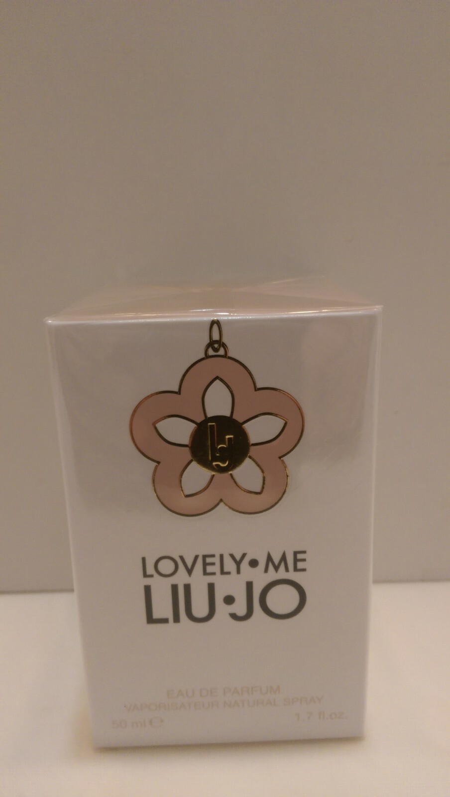 LIU JO LOVELY ME  1.7 oz / 50 ml  WOMENS EAU DE PARFUM SPRAY NEW IN BOX - SEALED