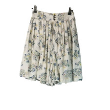 Vintage 80s Esprit floral high waist wide leg shorts