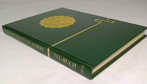1979 University of Akron Yearbook Akron Ohio OH - Tel-Buch 79 - Picture 2 of 18