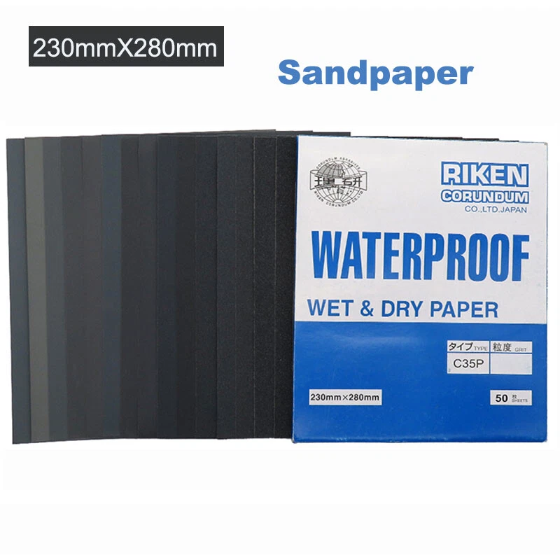 2500 grit 2024 wet sandpaper