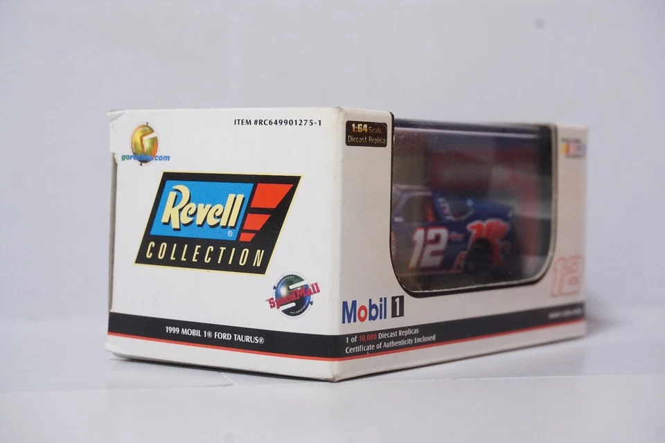 Jeremy Mayfield 1999 Mobil 1 HO 1/64 Revell Diecast Nascar Model REVELL - Image 2 of 4